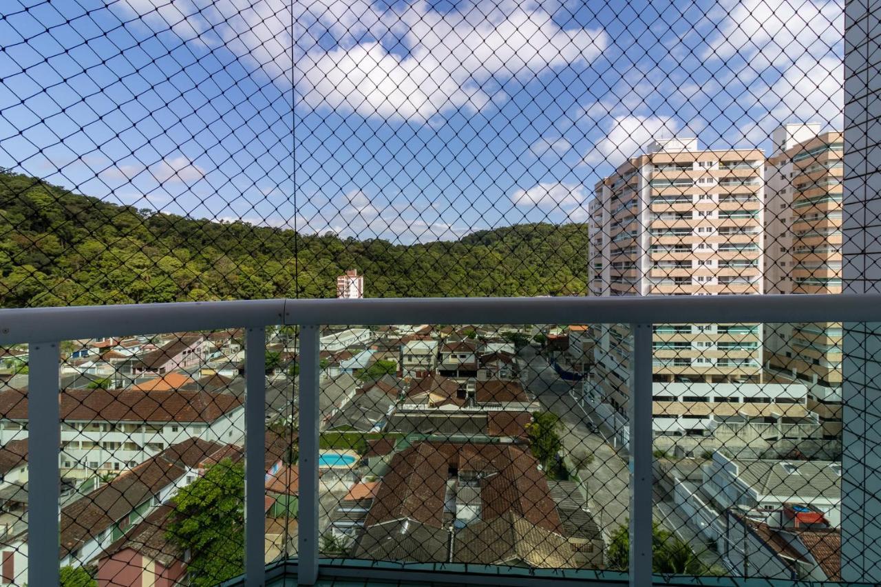 Ape Aconchegante Canto Do Forte E Boqueirao Em Praia Grande Apartment Exterior photo