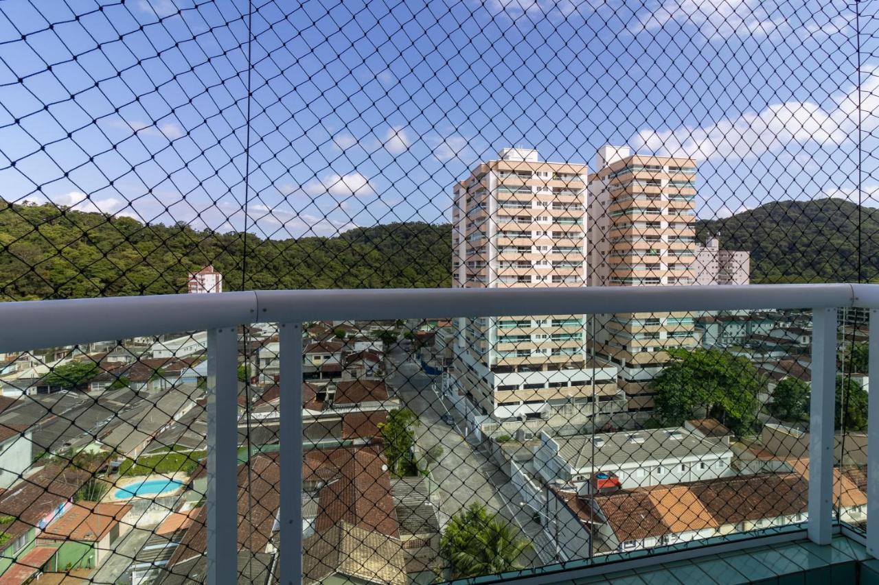 Ape Aconchegante Canto Do Forte E Boqueirao Em Praia Grande Apartment Exterior photo